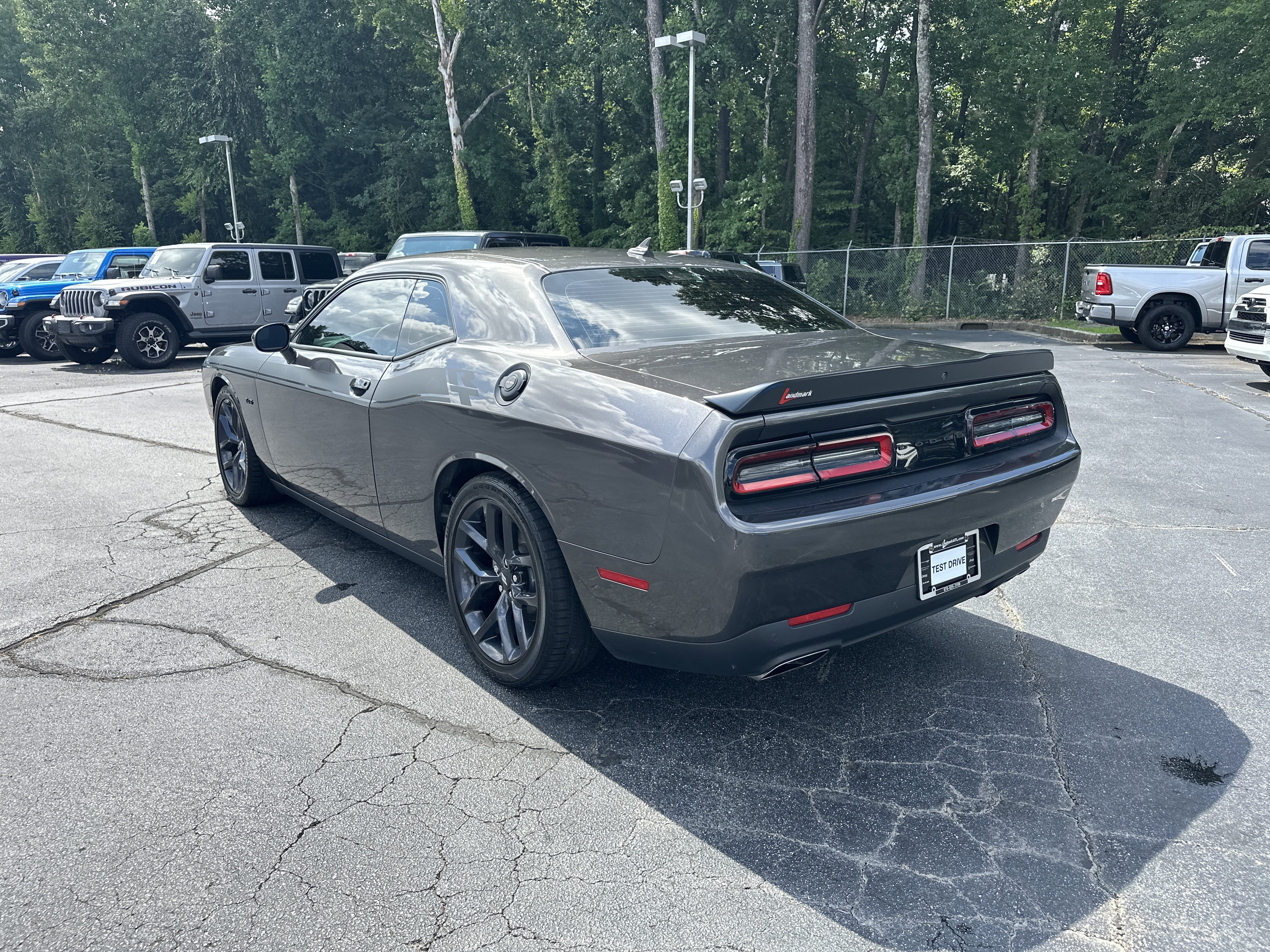 Used 2023 Dodge Challenger R/T w/ Blacktop Package RWD image 7