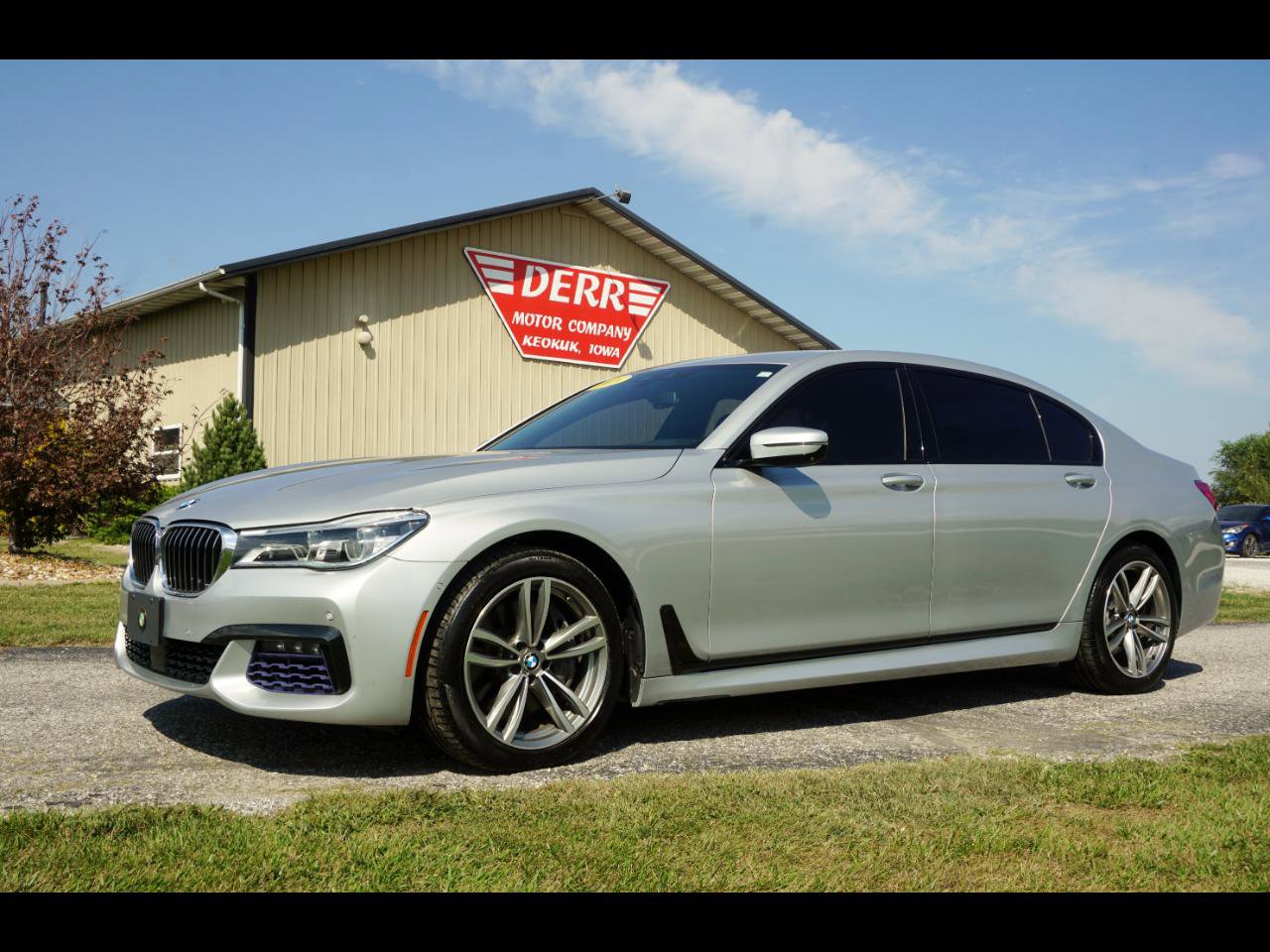 Used 2018 BMW 750i xDrive