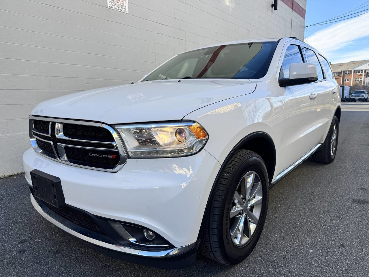 Used 2015 Dodge Durango Limited w/ Nav & Power Liftgate Group image 6