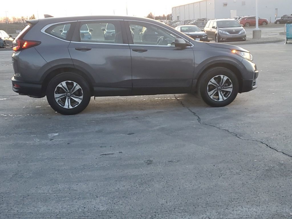 Certified 2020 Honda CR-V LX image 9