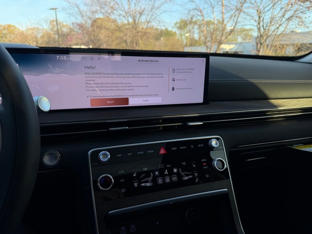 Used 2025 Genesis GV80 3.5T Prestige image 19