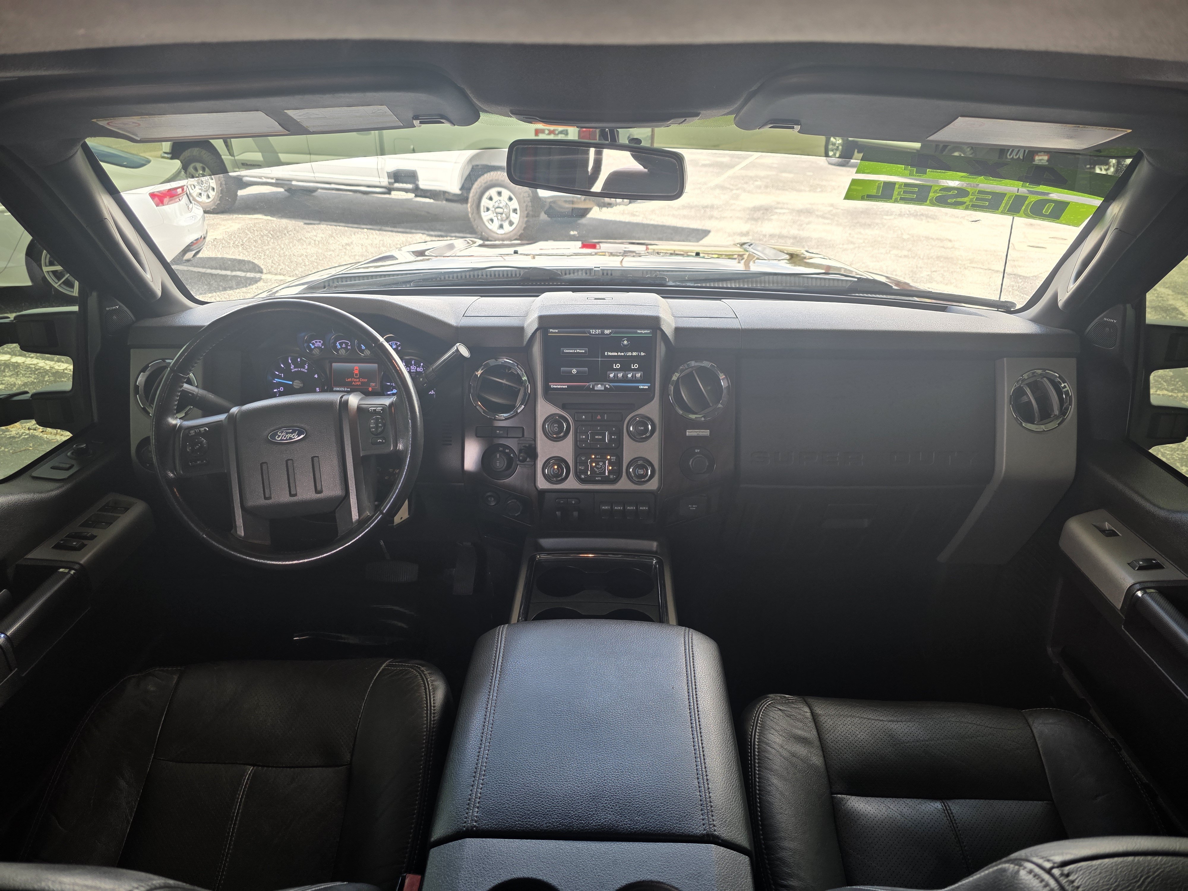 Used 2015 Ford F350 Lariat w/ Chrome Package AWD/4WD image 18