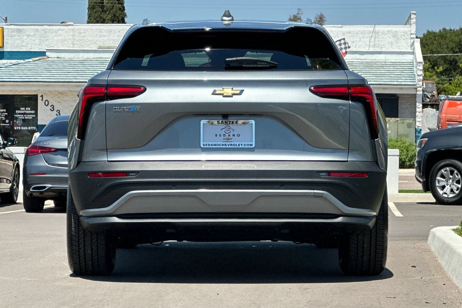 New 2026 Chevrolet Blazer EV LT FWD image 5