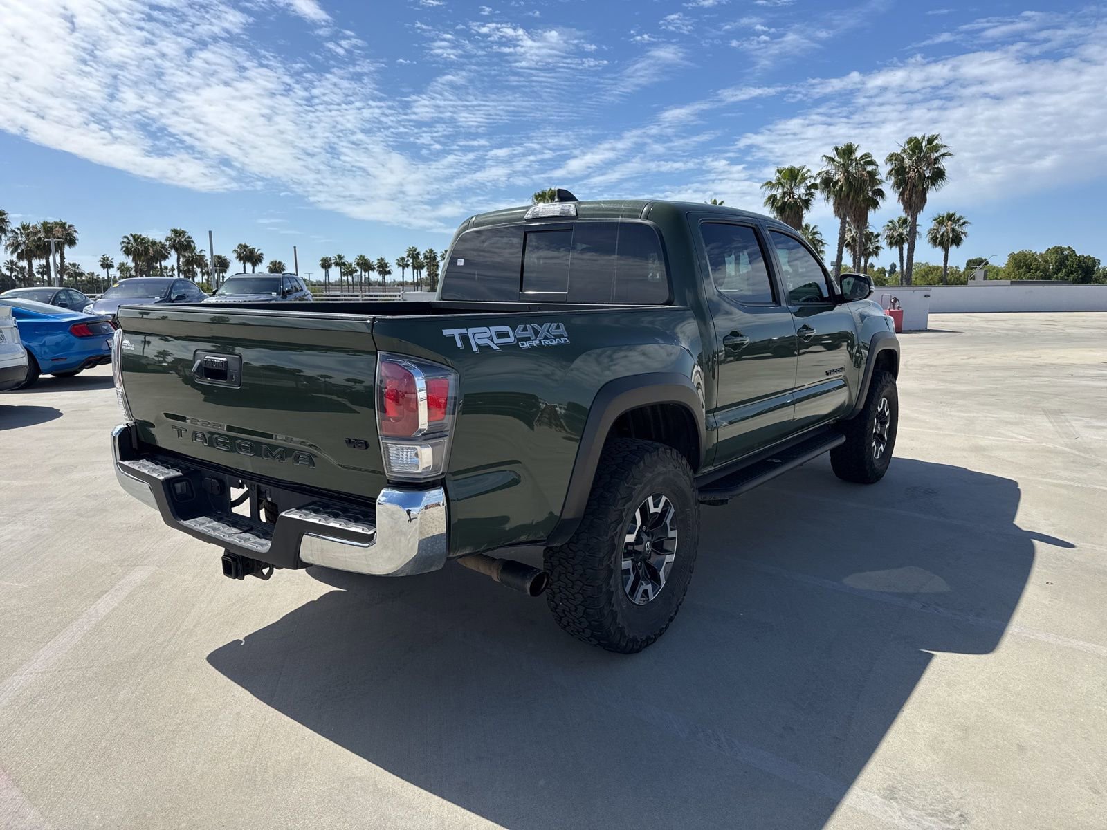 Used 2021 Toyota Tacoma TRD Off-Road image 3