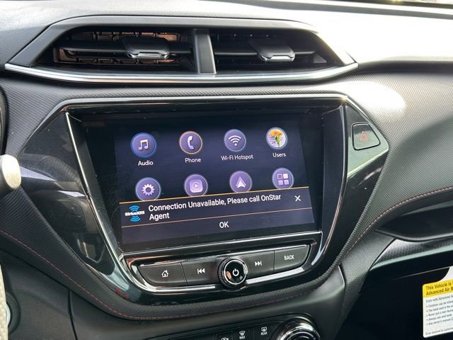 Certified 2022 Chevrolet TrailBlazer RS w/ Technology Package image 27