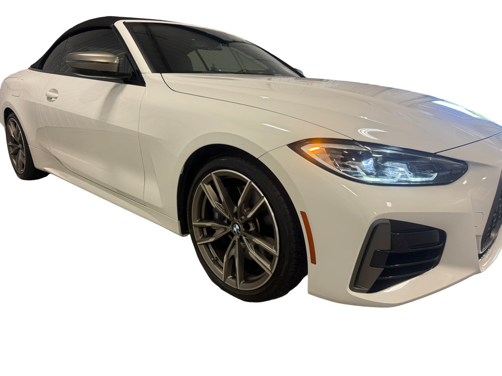 Used 2021 BMW M440i Convertible w/ Premium Package RWD image 11