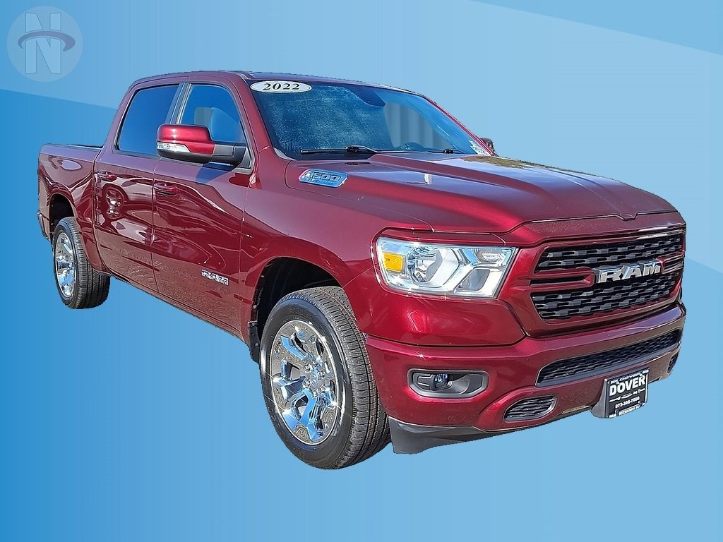 Certified 2022 RAM 1500 Big Horn