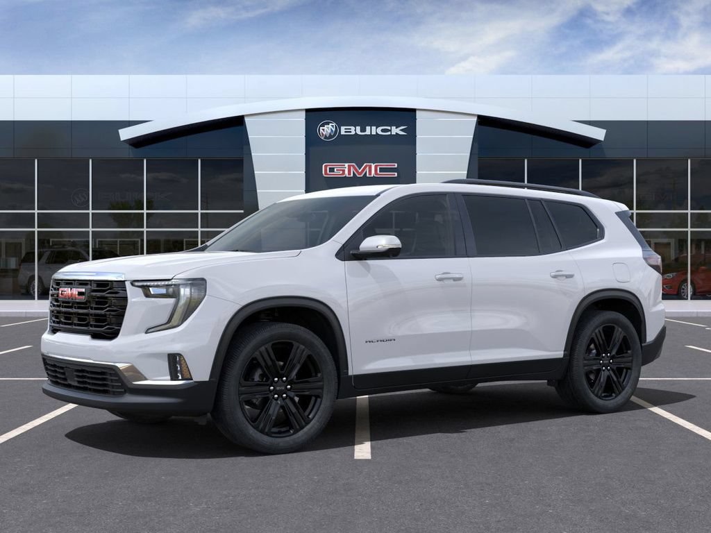 New 2025 GMC Acadia Elevation w/ Elevation Premium Package FWD image 2