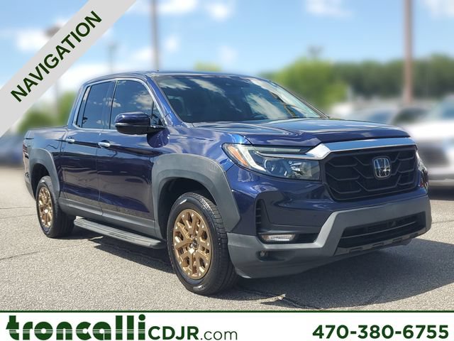 Used 2022 Honda Ridgeline RTL-E 360° Tour