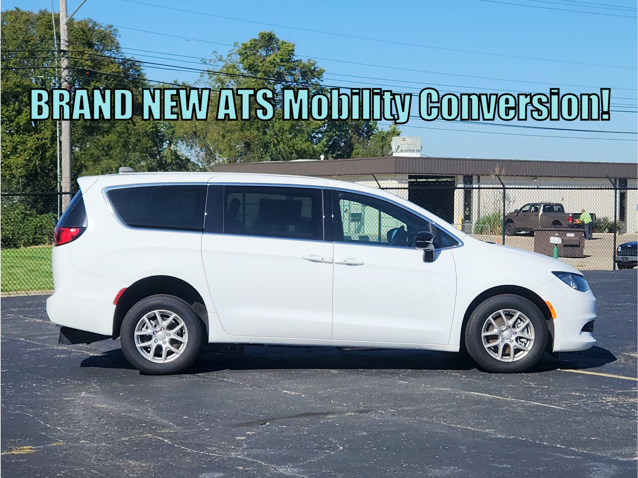 New 2026 Chrysler Voyager LX FWD image 2