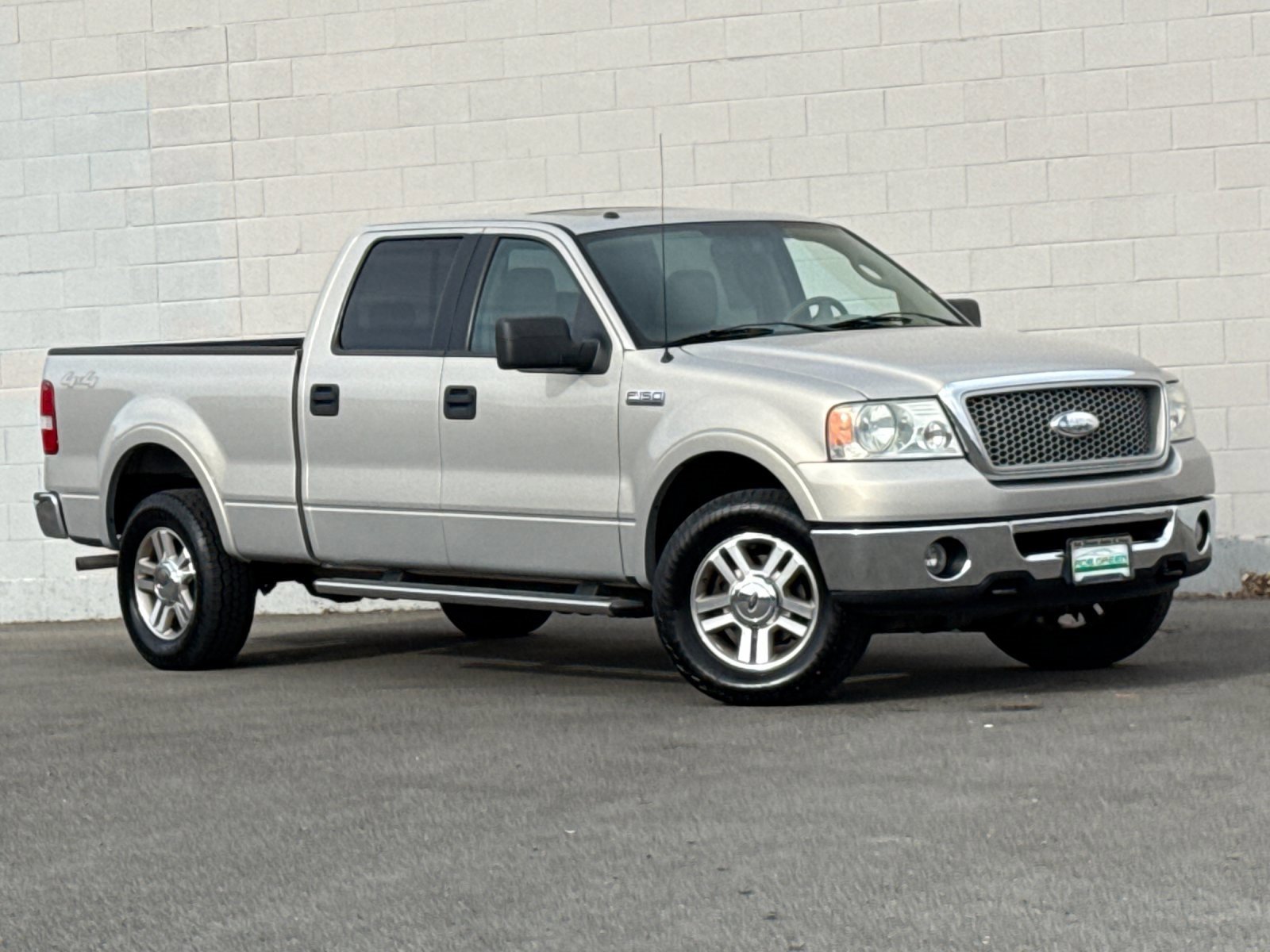 Used 2006 Ford F150 4x4 SuperCrew