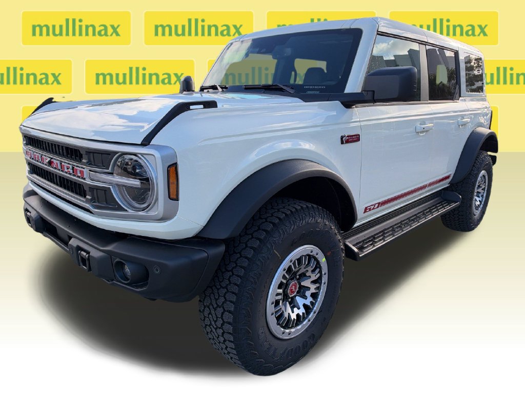 New 2026 Ford Bronco Outer Banks w/ Sasquatch Package AWD/4WD image 18