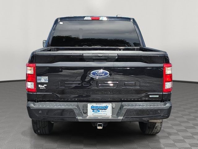 Certified 2023 Ford F150 XL w/ STX Appearance Package RWD image 5