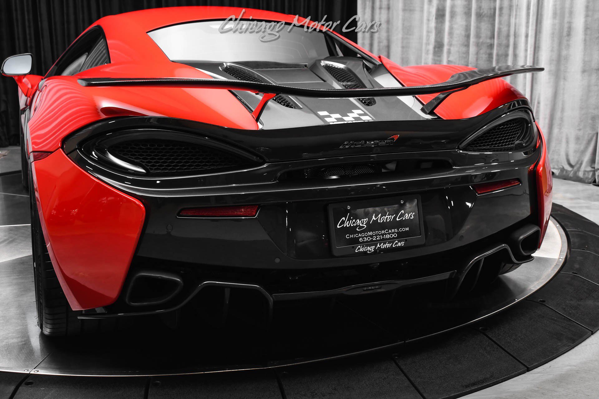 Used 2017 McLaren 570S Coupe image 38