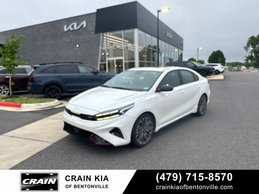 Certified 2023 Kia Forte GT w/ GT2 Package FWD image 23