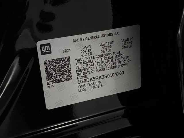 Certified 2025 Cadillac CT4 Luxury image 39