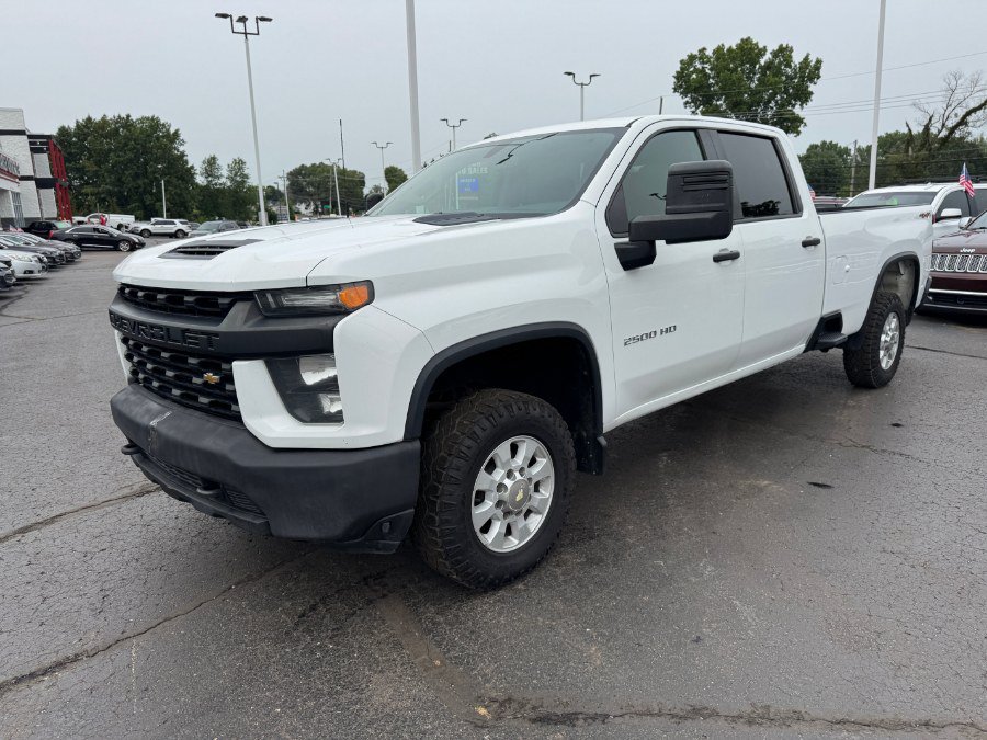 Used 2020 Chevrolet Silverado 2500 W/T w/ WT Convenience Package