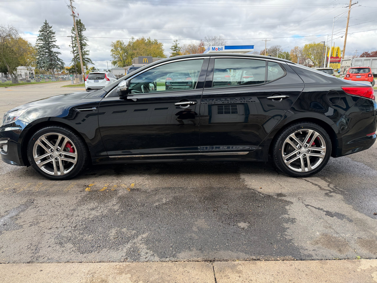 Used 2013 Kia Optima SX w/ Chrome Limited Pkg image 6