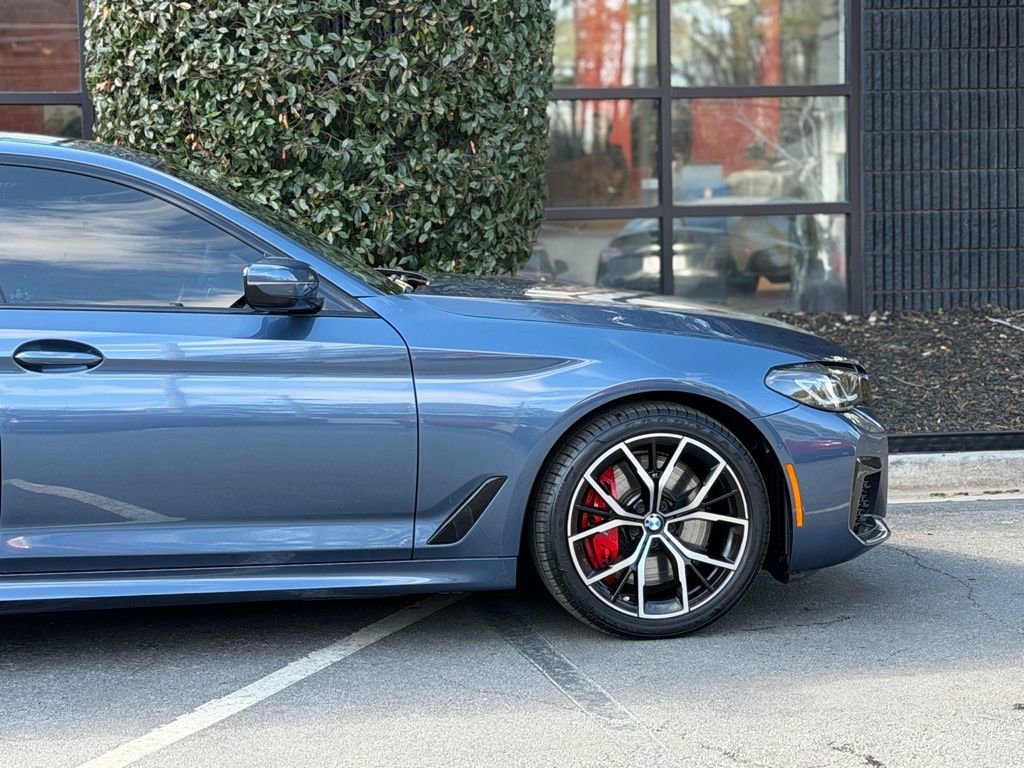 Used 2023 BMW 540i xDrive w/ M Sport Package image 23