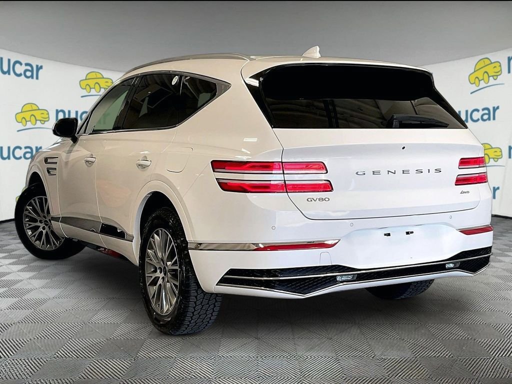 Used 2025 Genesis GV80 2.5T Standard AWD/4WD image 4