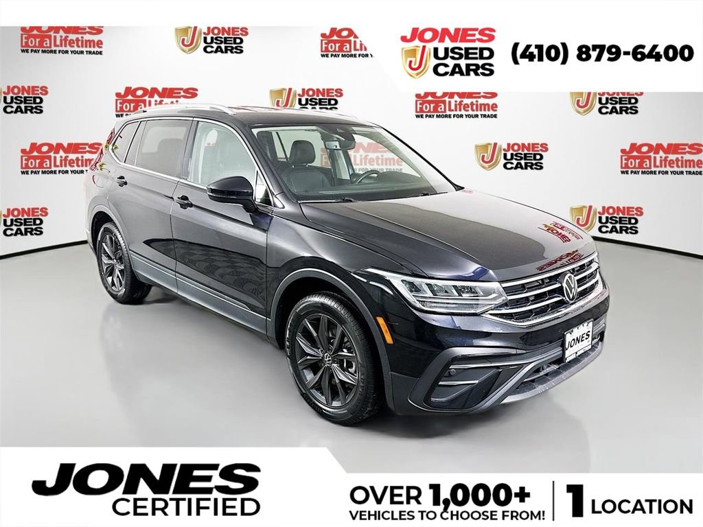 Used 2023 Volkswagen Tiguan SE