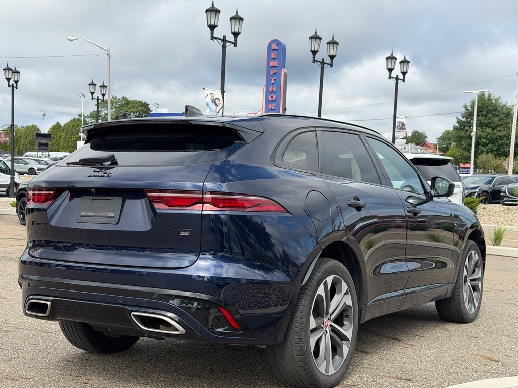 Used 2021 Jaguar F-PACE R-Dynamic S AWD/4WD image 5