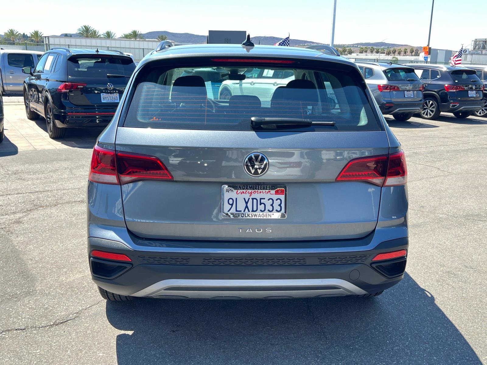 Certified 2024 Volkswagen Taos S image 21