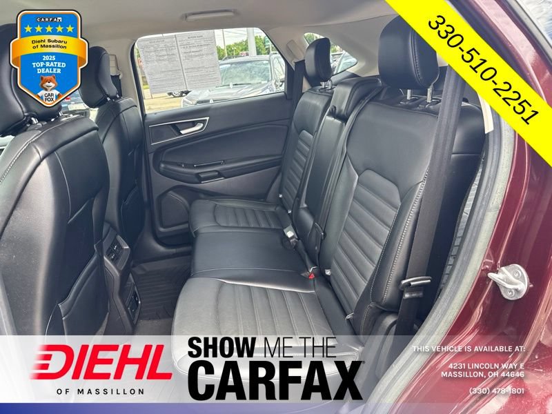 Used 2018 Ford Edge SEL w/ Equipment Group 201A AWD/4WD image 15