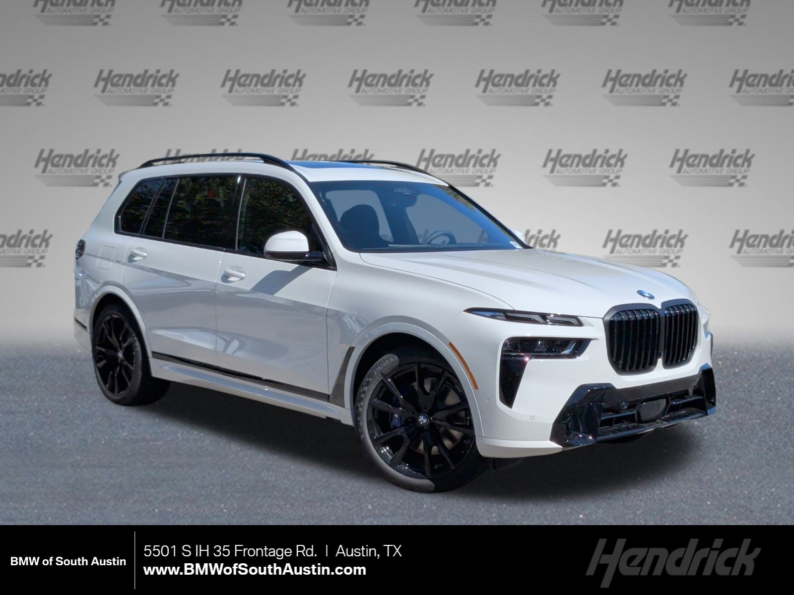 New 2026 BMW X7 xDrive40i w/ Executive Package image 1