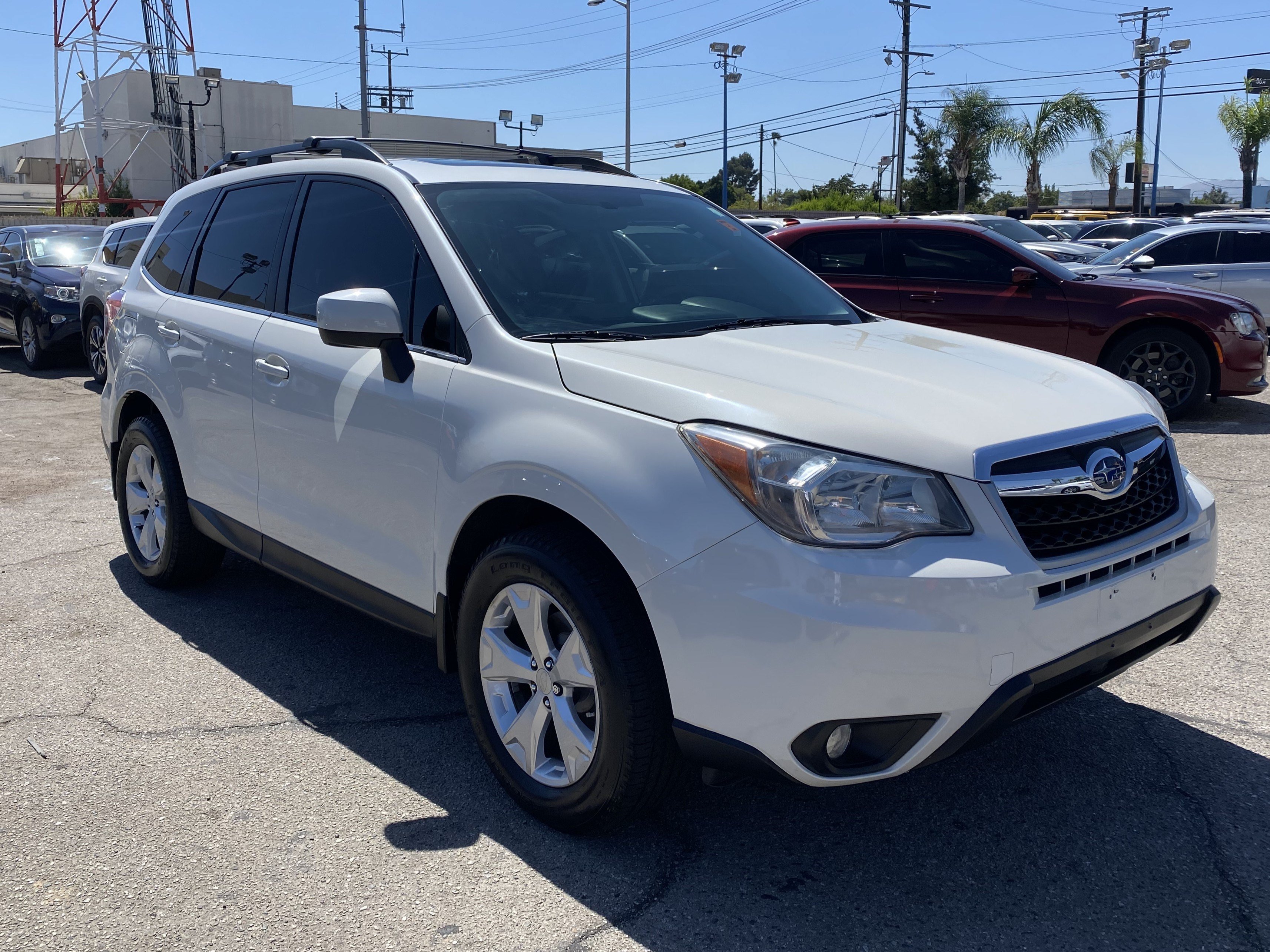 Used 2016 Subaru Forester 2.5i Limited AWD/4WD image 7