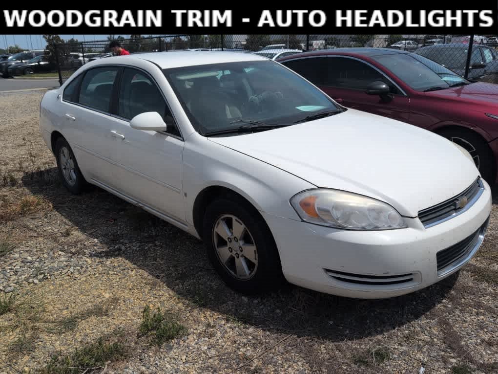 Used 2007 Chevrolet Impala LT w/ Preferred Equipment Group FWD image 2