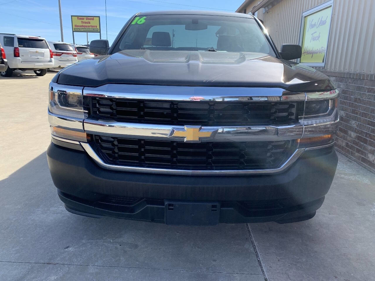 Used 2016 Chevrolet Silverado 1500 W/T w/ WT Fleet Convenience Package image 5