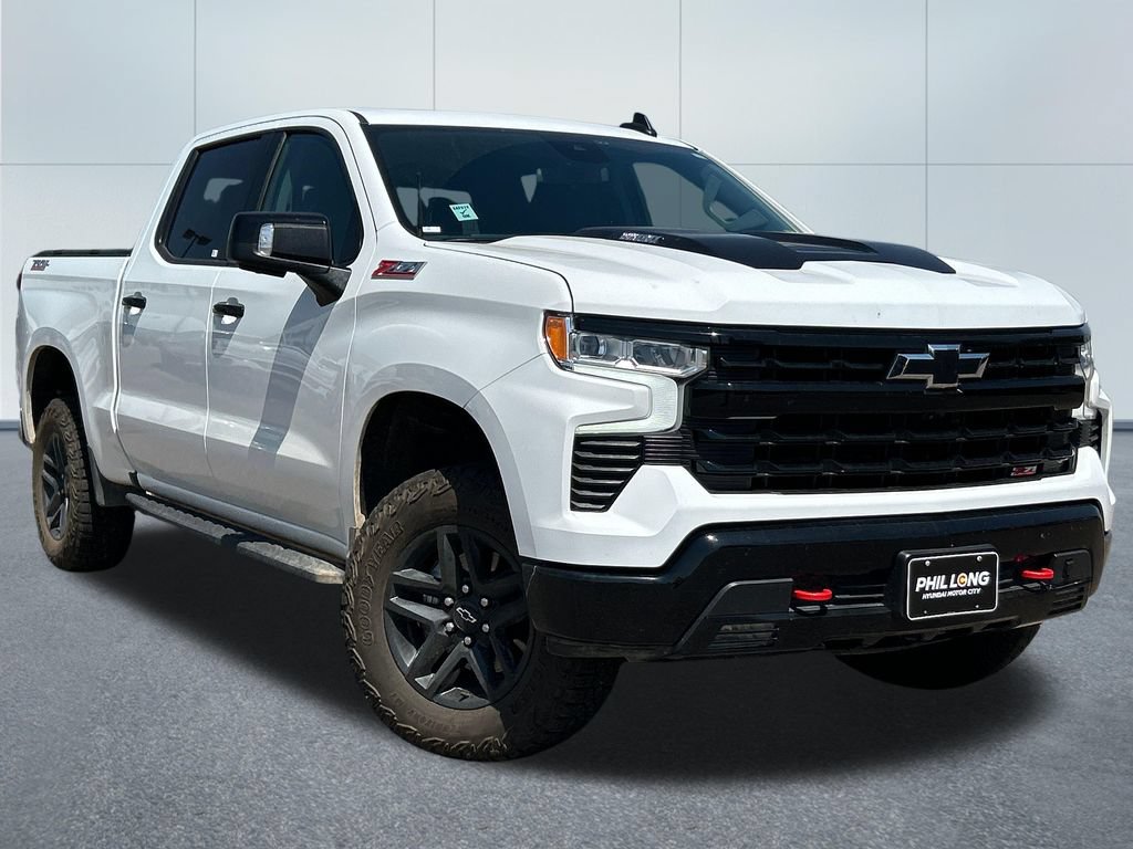 Used 2023 Chevrolet Silverado 1500 LT Trail Boss w/ LT Trail Boss Premium Package AWD/4WD image 35