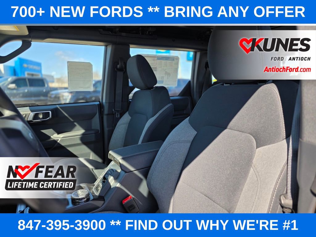 New 2026 Ford Bronco Base image 23