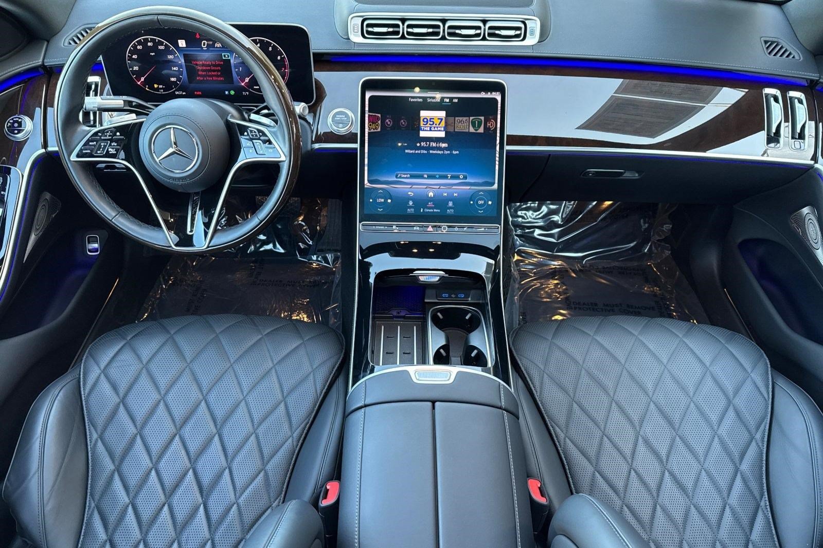 Used 2024 Mercedes-Benz S 580 4MATIC Sedan image 29