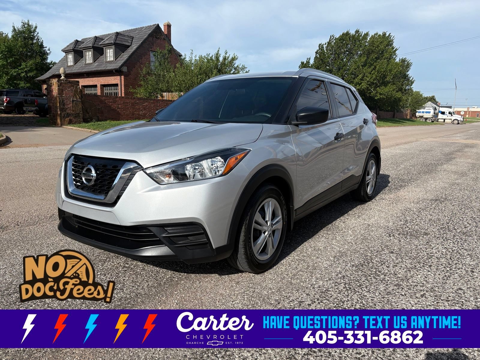Used 2018 Nissan Kicks S FWD image 7
