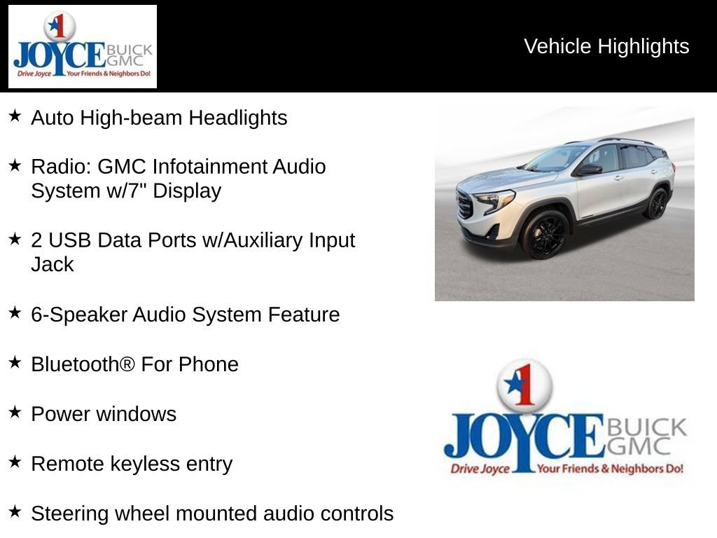 Certified 2021 GMC Terrain SLE w/ Elevation Edition FWD image 25