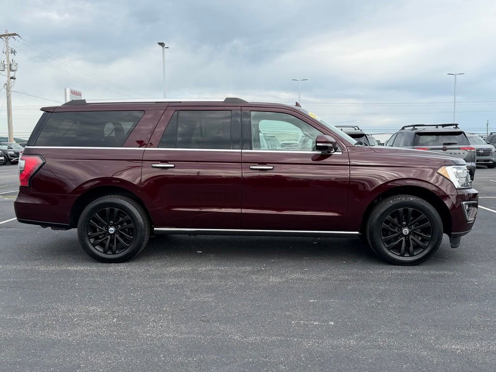 Used 2021 Ford Expedition Max Limited AWD/4WD image 4