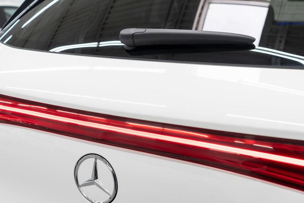 Used 2023 Mercedes-Benz EQS 450+ 4MATIC SUV w/ Acoustic Comfort Package image 48
