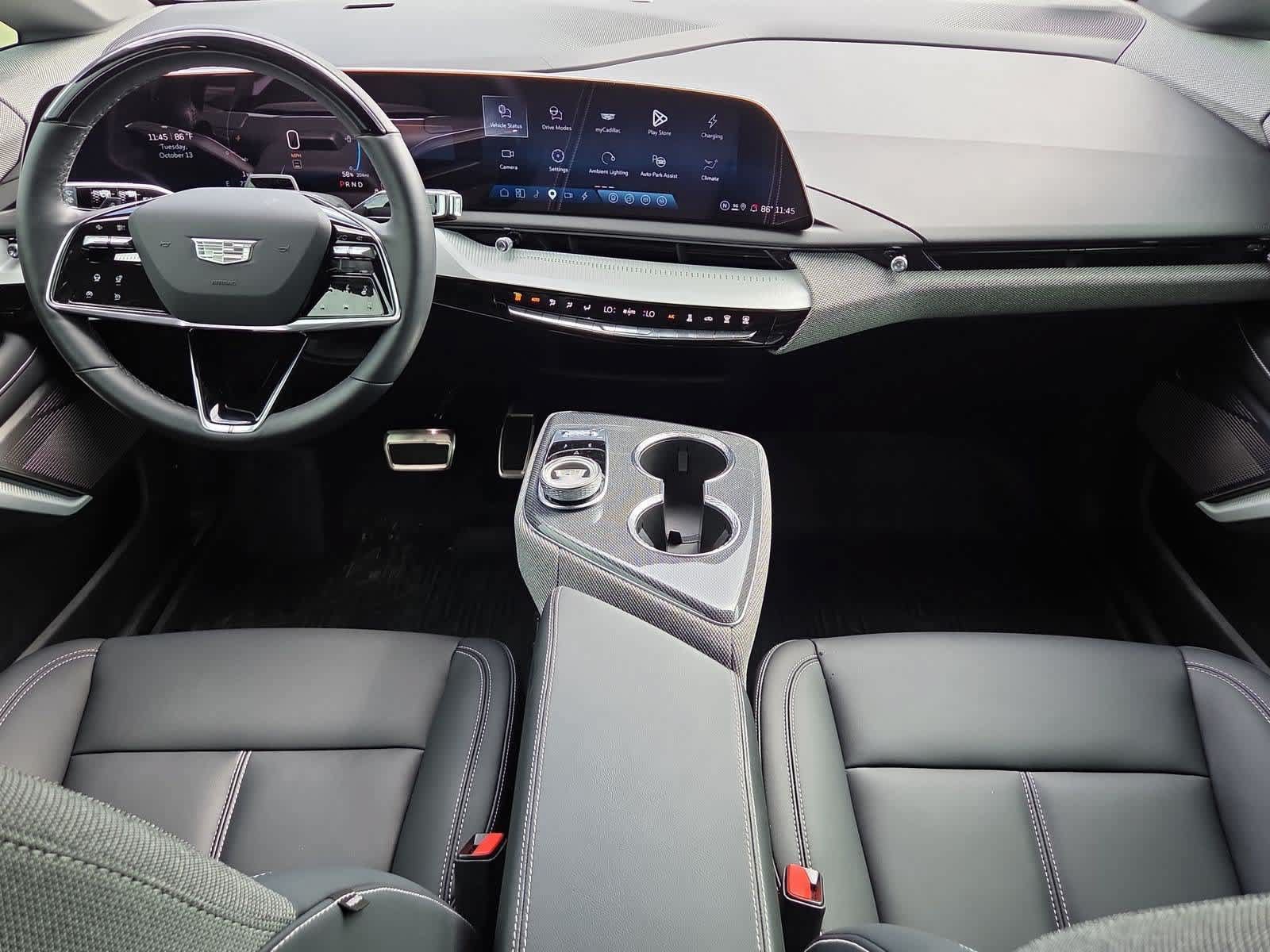 Used 2026 Cadillac Optiq Sport 1 w/ LPO, Floor Liner Package RWD image 14