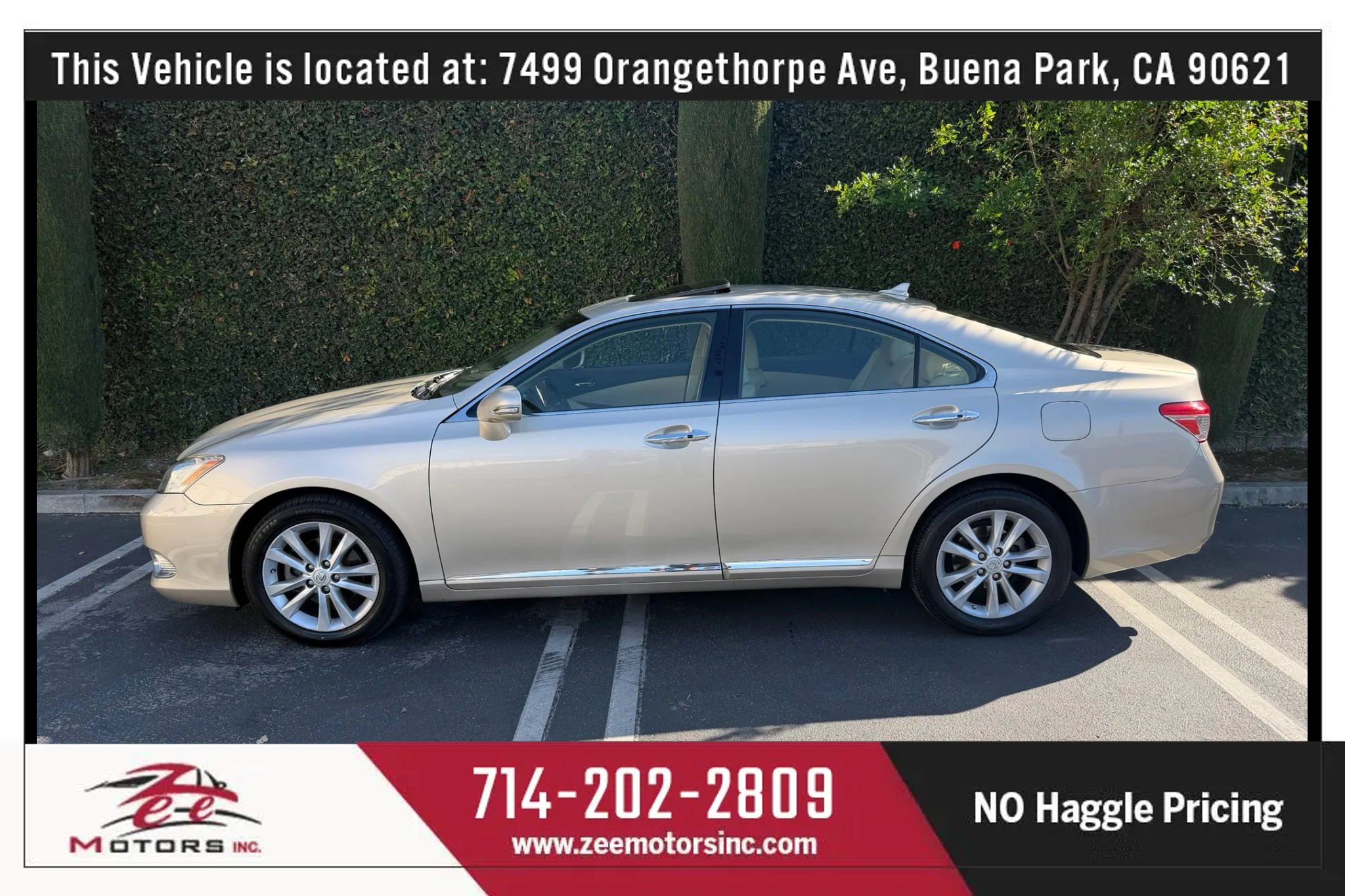 Used 2012 Lexus ES 350 image 10