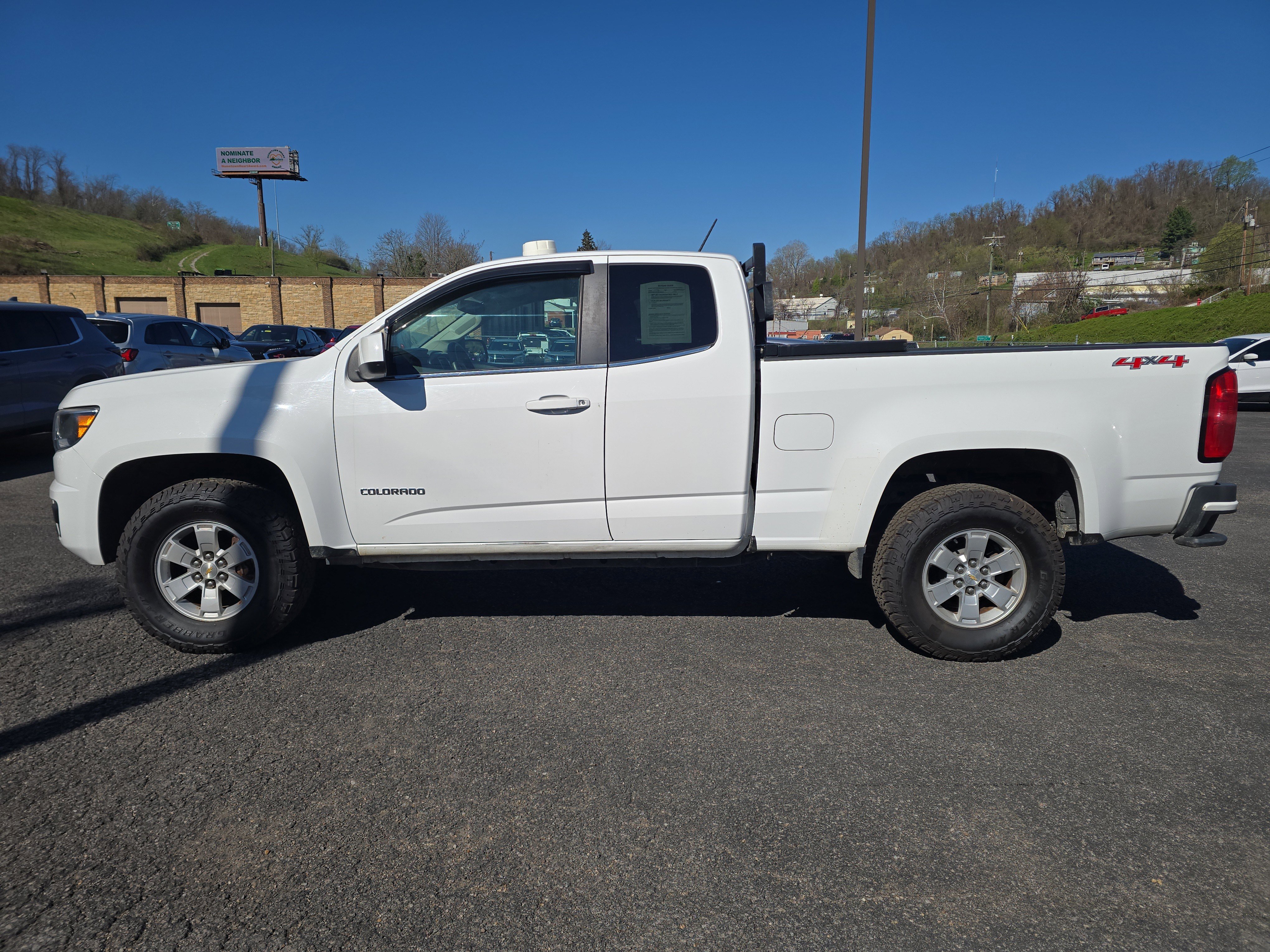 Used 2016 Chevrolet Colorado W/T w/ WT Convenience Package AWD/4WD image 7