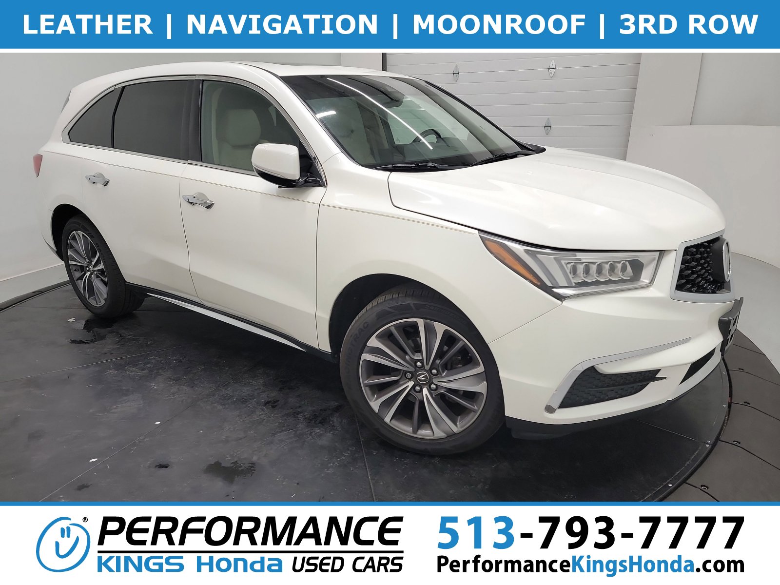 Used 2019 Acura MDX SH-AWD w/ Technology Package image 1