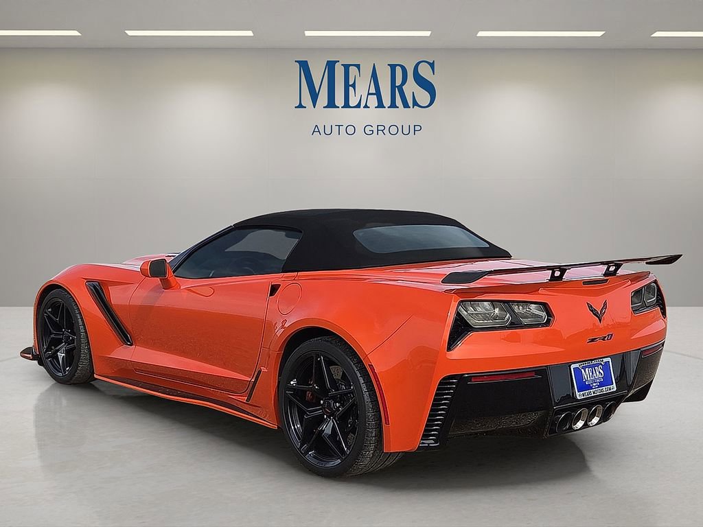 Used 2019 Chevrolet Corvette ZR1 image 3