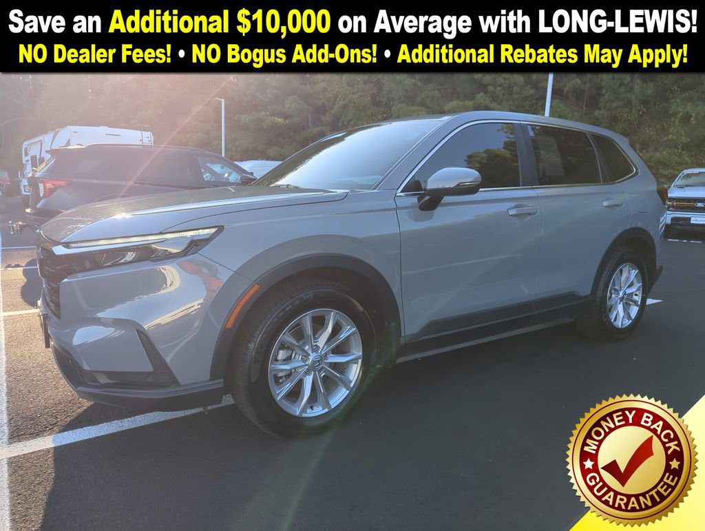 Used 2024 Honda CR-V EX-L