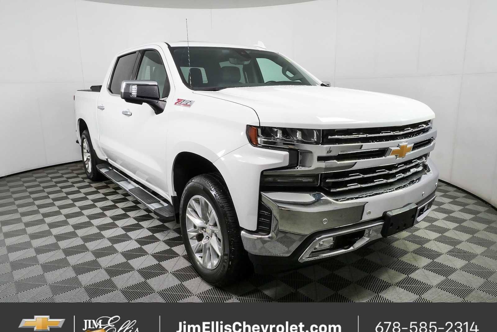 Certified 2019 Chevrolet Silverado 1500 LTZ AWD/4WD image 1