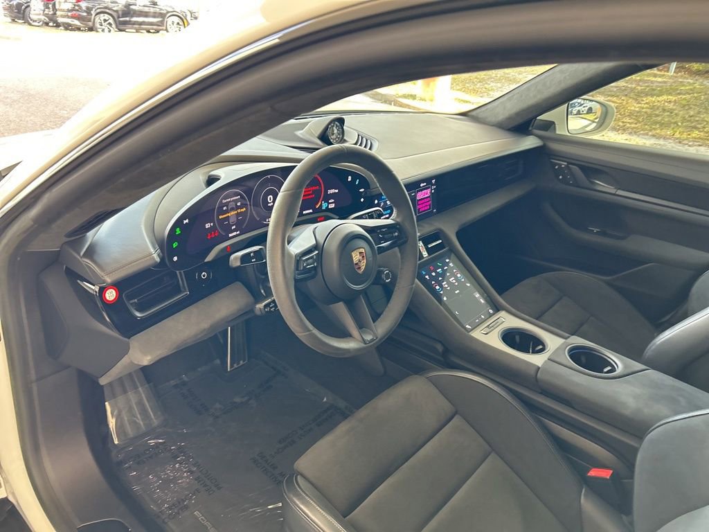 Used 2023 Porsche Taycan GTS AWD/4WD image 6
