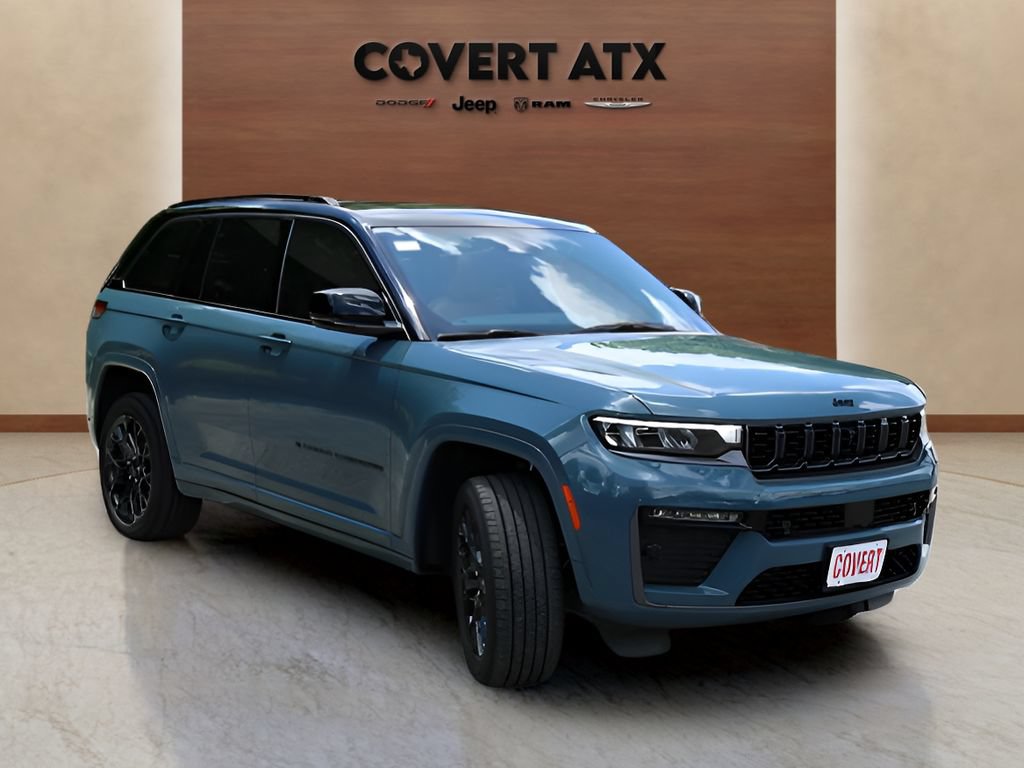 New 2026 Jeep Grand Cherokee Summit AWD/4WD image 7
