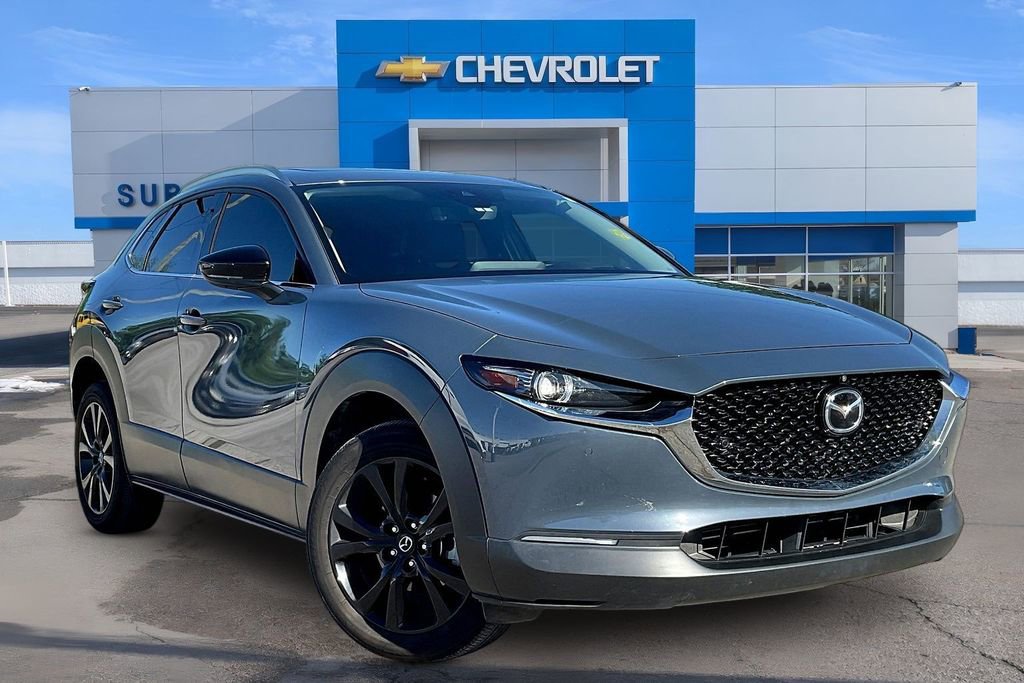Used 2021 MAZDA CX-30 2.5 Turbo w/ Premium Plus Pkg AWD/4WD image 10