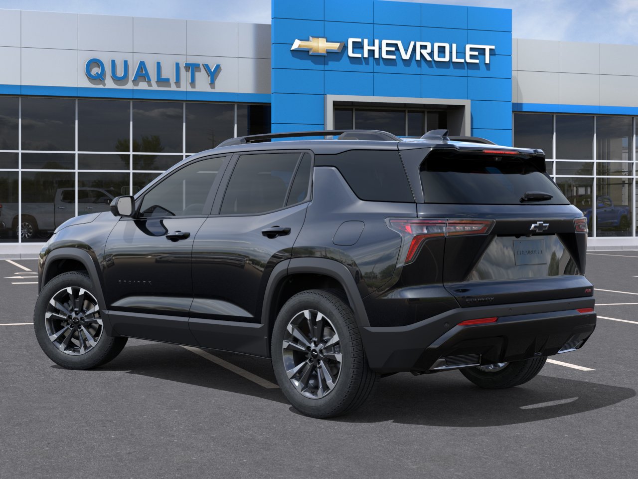 New 2027 Chevrolet Equinox RS w/ Safety and Technology Package FWD image 27